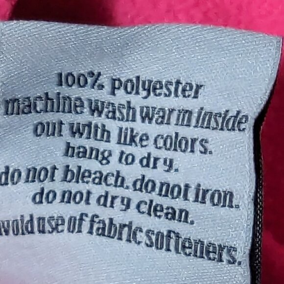 Dudley Stephens Baldwin Turtleneck In Terry Fleece Pink Size SZ S Small - Picture 13 of 14